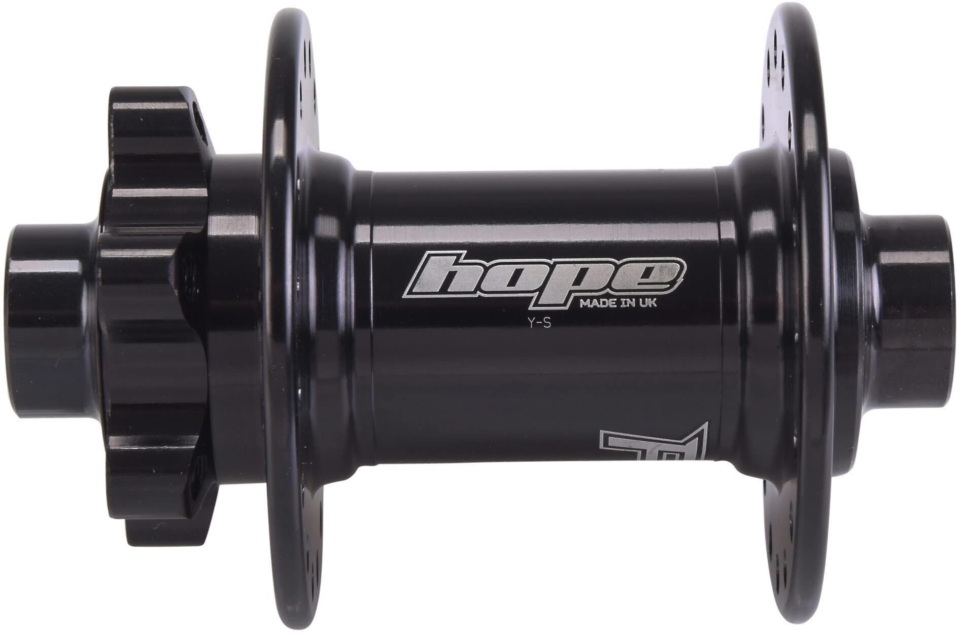 Amazon | Hope Pro 4 フロントディスクハブ 15mm 車軸 32h ブラック